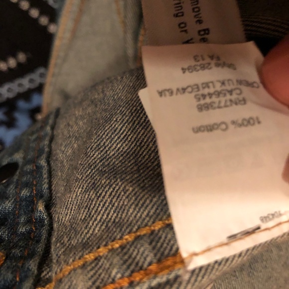 Madewell denim jacket sz: S Fall fashion buttoned - Picture 6 of 6